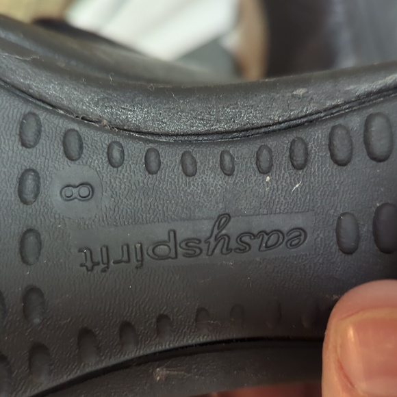 Easy Spirit Womens Mary Jane Heels Shoes Size 8 Wedge Anti Gravity Strap - Picture 12 of 12